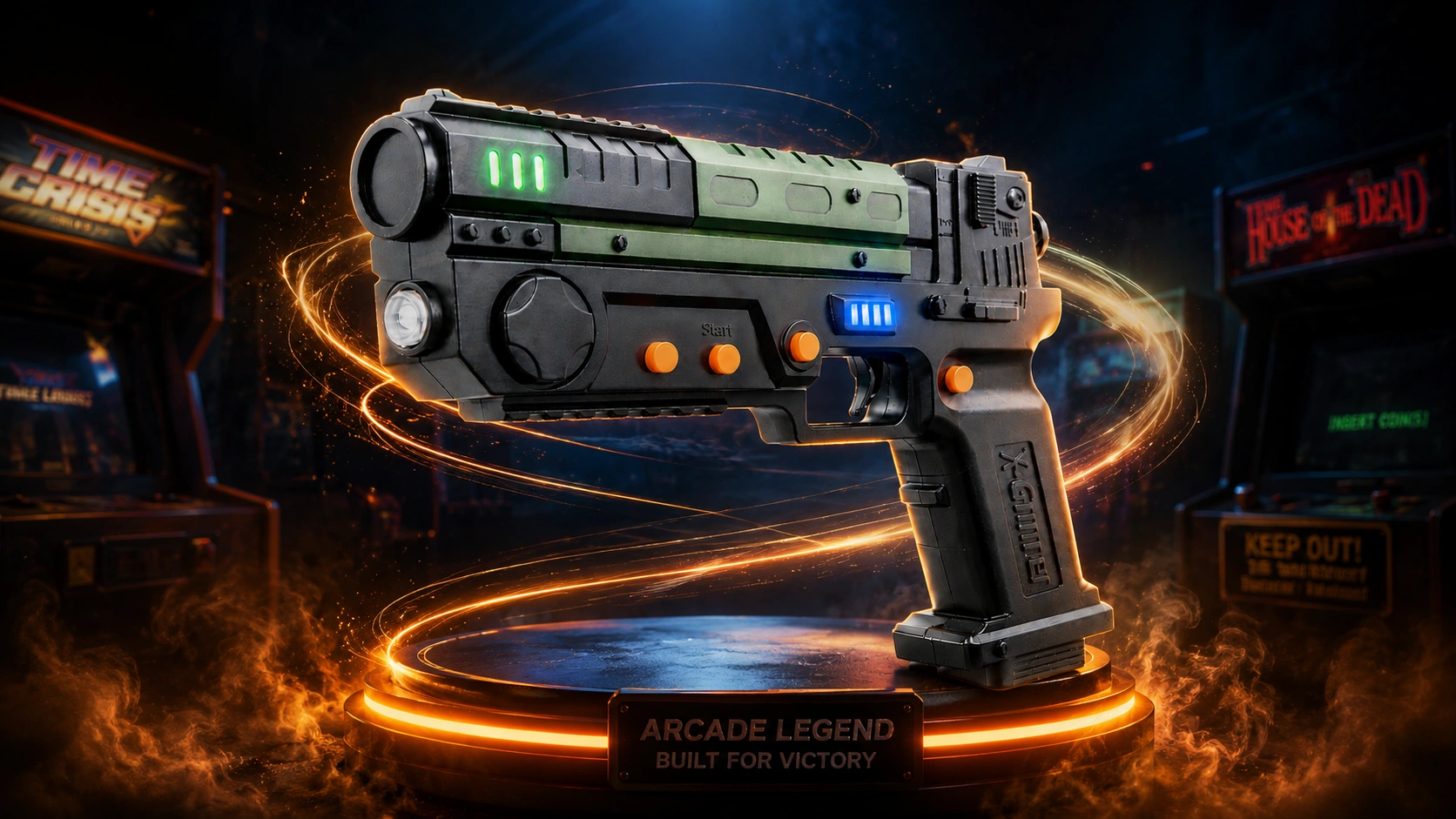 ArcadeTrigger Pistol